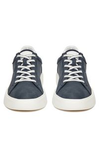 Nautica Sneakersy 24SC022 Granatowy. Kolor: niebieski. Materiał: materiał #3
