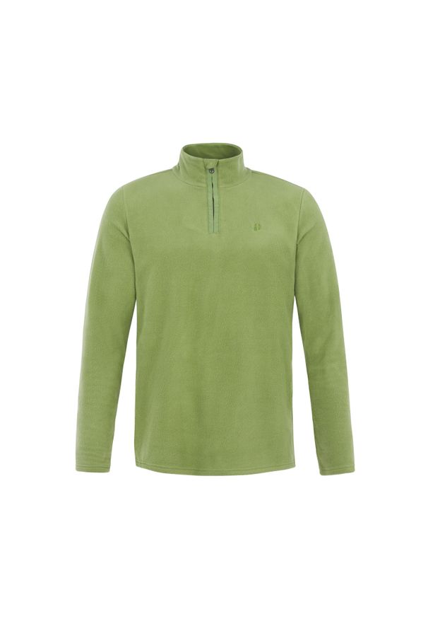 1/4 zip fleece Protest Reperfecto. Kolor: zielony. Materiał: polar. Sezon: zima
