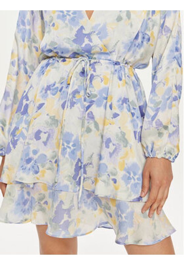 Gina Tricot Sukienka letnia 22684 Kolorowy Loose Fit. Materiał: syntetyk. Wzór: kolorowy. Sezon: lato