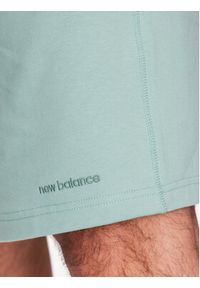 New Balance Szorty sportowe Athletics MS23550 Zielony Relaxed Fit. Kolor: zielony. Materiał: bawełna. Styl: sportowy #5