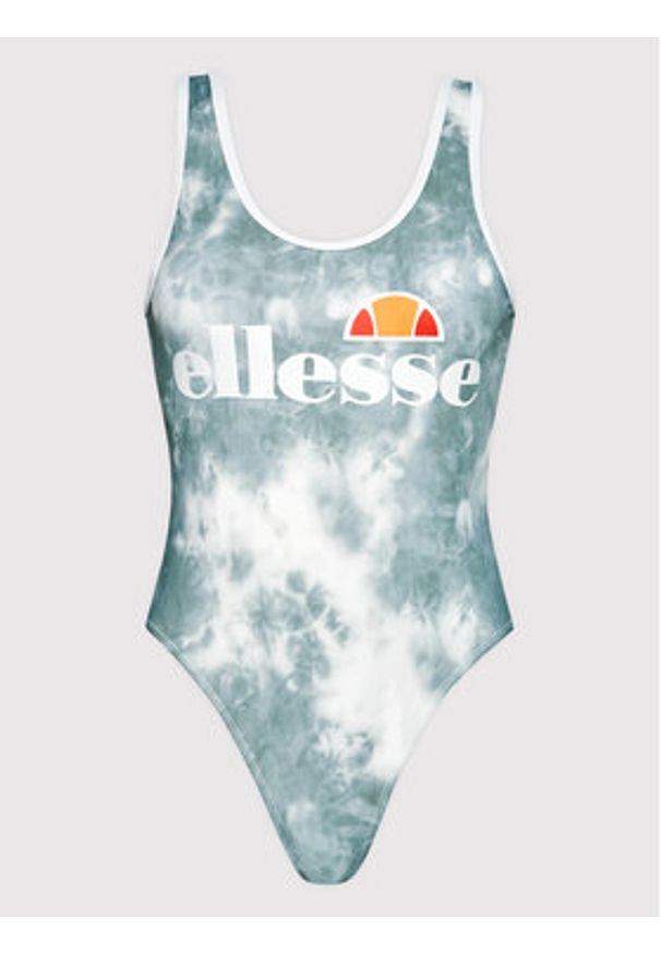 Ellesse Strój kąpielowy Lilly SGM11346 Szary. Kolor: szary. Materiał: syntetyk