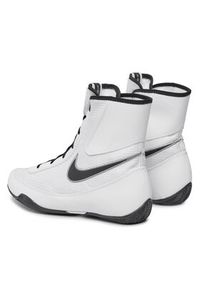 Nike Buty bokserskie Machomai 321819 100 Biały. Kolor: biały. Materiał: materiał