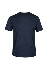Regatta - T-Shirt Męski Fingal Edition. Kolor: wielokolorowy, fioletowy, niebieski, szary