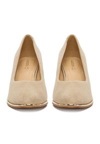 Lasocki Czółenka CEO-WB-VELA-01 Beżowy. Kolor: beżowy. Materiał: zamsz, skóra #2