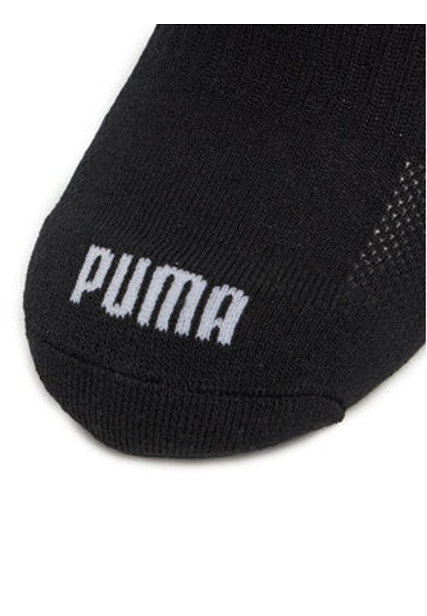 Puma Zestaw 3 par niskich skarpet unisex 938581 01 Czarny. Kolor: czarny. Materiał: bawełna, materiał