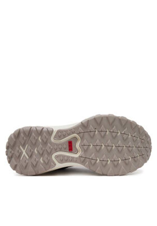 Vans Sneakersy MTE Crosspath Mid VN000CVVDRB1 Brązowy. Kolor: brązowy. Materiał: materiał