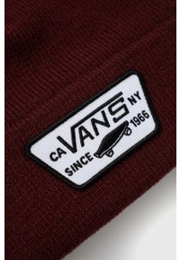 Vans - Czapka. Kolor: czerwony #3