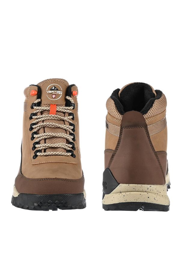 Aulp - Buty trekkingowe męskie VERTIGO ALPES EVEREST M/TAUPE. Kolor: czarny, brązowy, wielokolorowy
