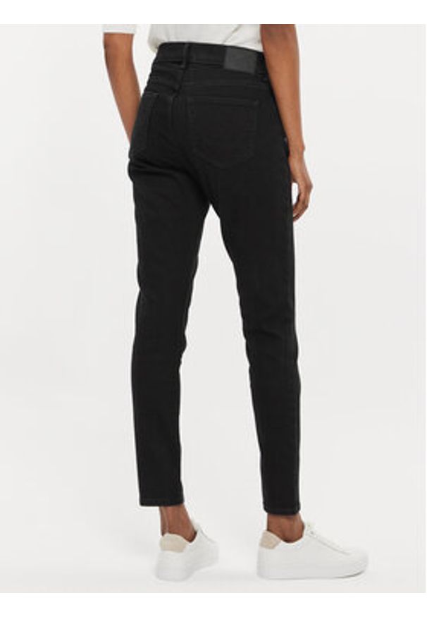 Wrangler Jeansy Arachne 112332390 Czarny Skinny Fit. Kolor: czarny