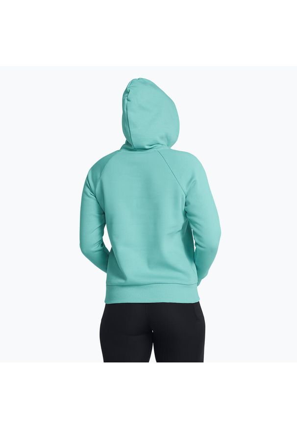 Bluza damska Under Armour Rival Fleece Big Logo Hoody. Kolor: niebieski