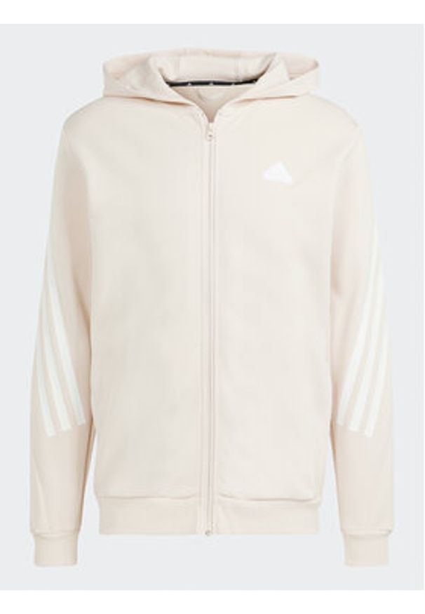 Adidas - adidas Bluza Future Icons 3-Stripes IR9207 Różowy Regular Fit. Kolor: różowy. Materiał: bawełna