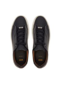 BOSS Sneakersy Gary 50545153 Granatowy. Kolor: niebieski. Materiał: skóra #6