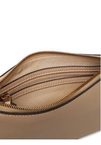 Pinko - PINKO Torebka Flat Horizontal Mini AI 25-26 104277 A0F1 Beżowy. Kolor: beżowy. Materiał: skórzane #5