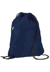 QUADRA - Torba Premium Na Ramię Gymsac 14 Litrów. Kolor: niebieski