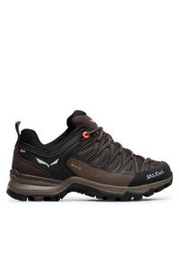 Salewa Trekkingi Ws Mtn Trainer Lite Gtx GORE-TEX 61362-7517 Brązowy. Kolor: brązowy. Materiał: materiał #2