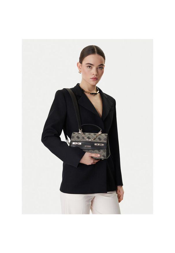 Torebka Guess. Kolor: czarny