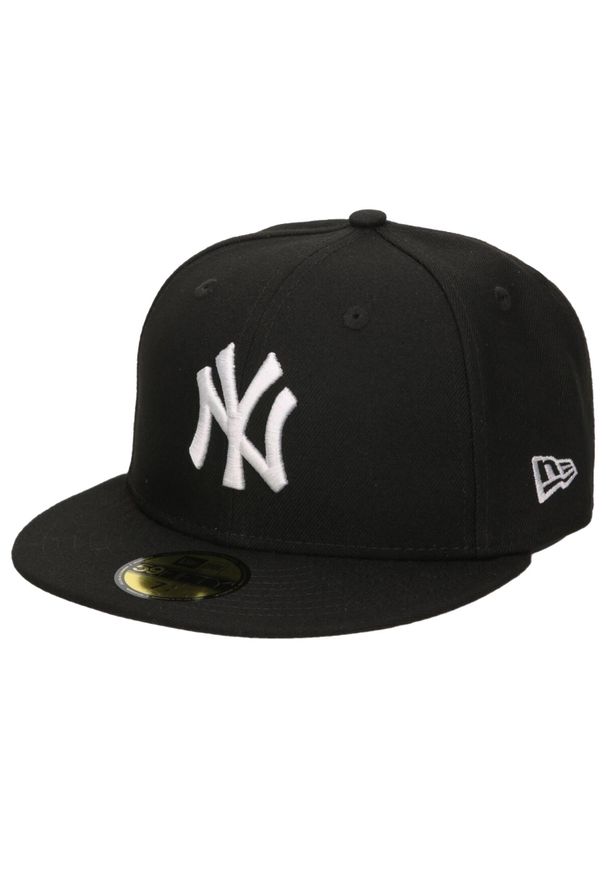 Męska czapka z daszkiem New Era New York Yankees MLB Basic Cap. Kolor: wielokolorowy, czarny. Styl: casual