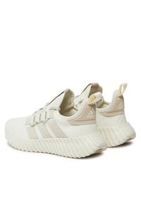 Adidas - adidas Sneakersy Kaptir Flow IF6601 Biały. Kolor: biały. Materiał: materiał, mesh