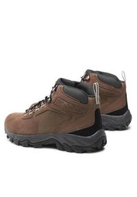 columbia - Columbia Trekkingi Newton Ridge Plus II Suede Wp BM812 Brązowy. Kolor: brązowy. Materiał: zamsz, skóra. Sport: turystyka piesza #6
