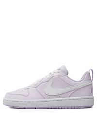 Nike Sneakersy Court Borough Low Recraft (Gs) DV5456 500 Fioletowy. Kolor: fioletowy. Materiał: skóra. Model: Nike Court #2