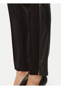 Babylon Spodnie materiałowe MF0613 Czarny Regular Fit. Kolor: czarny. Materiał: syntetyk #4