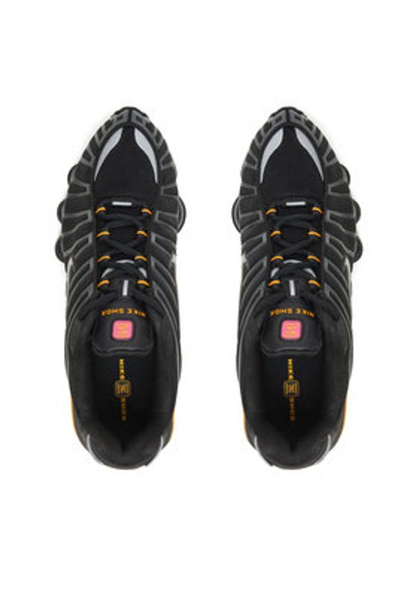 Nike Sneakersy Shox TL IF7119 001 Czarny. Kolor: czarny. Materiał: materiał