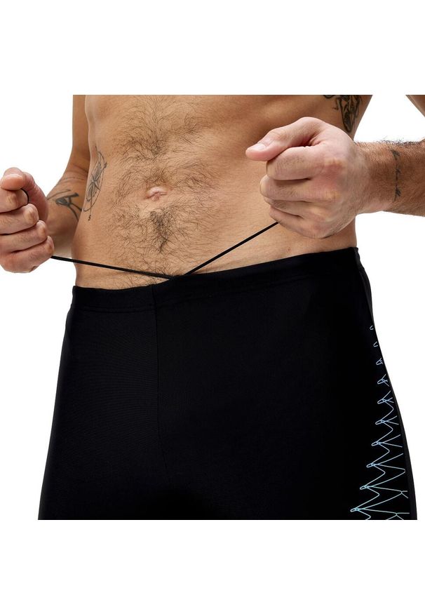 Kąpielówki męskie spodenki kąpielowe Speedo Medley Logo Jammer. Kolor: czarny