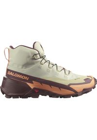 salomon - Buty trekkingowe damskie Salomon Cross Hike Mid Gore-Tex 2. Kolor: wielokolorowy. Styl: sportowy