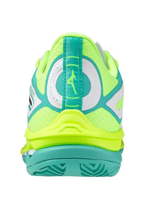 Damskie buty do tenisa Mizuno Wave Exceed Tour CC Wos. Kolor: czarny. Model: Mizuno Wave. Sport: tenis