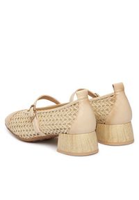 Hispanitas Czółenka RHV264686 C001 Écru. Materiał: materiał #4