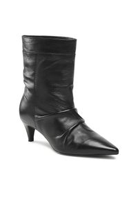 Gino Rossi - Botki GINO ROSSI. Kolor: czarny #1