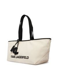 Karl Lagerfeld - KARL LAGERFELD Torebka B2W50017 Beżowy jasny. Kolor: beżowy #5