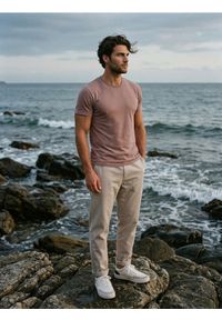 Sinsay - Bluza z efektem sprania - beżowy. Kolor: beżowy #1