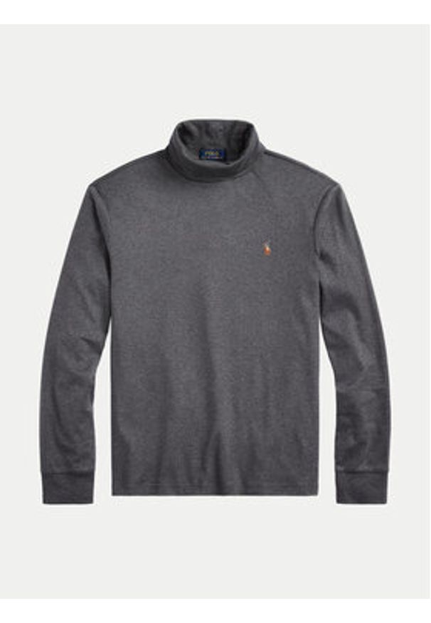 Polo Ralph Lauren Golf 710760126020 Szary Regular Fit. Typ kołnierza: golf, polo. Kolor: szary. Materiał: bawełna