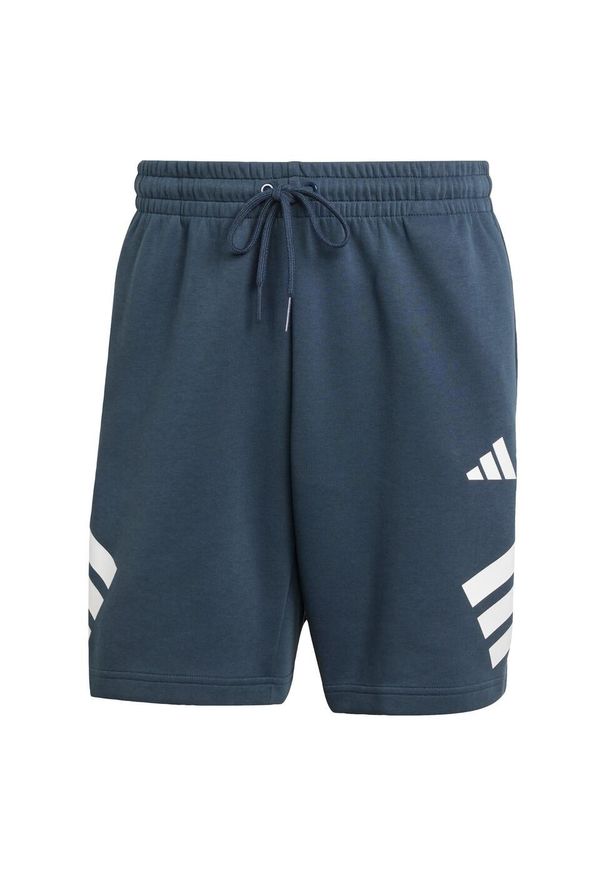 Adidas - Szorty Future Icons 3-Stripes. Kolor: fioletowy. Sport: fitness