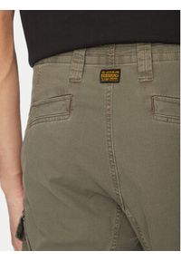 G-Star RAW - G-Star Raw Joggery Core D24309-D920 C496 Khaki Regular Fit. Kolor: brązowy. Materiał: syntetyk