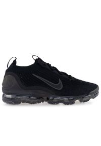 Buty Nike VaporMax 2021 FK DH4084-001 - czarne. Okazja: na co dzień. Kolor: czarny. Materiał: materiał, syntetyk. Szerokość cholewki: normalna. Wzór: aplikacja. Sport: turystyka piesza #1