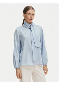 Rinascimento Bluzka CFC0127771003 Błękitny Regular Fit. Kolor: niebieski. Materiał: syntetyk #1