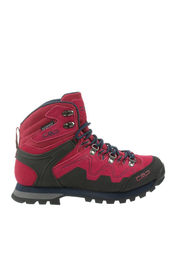Buty trekkingowe damskie CMP ATHUNIS MID. Kolor: wielokolorowy, czarny, różowy, czerwony. Styl: sportowy