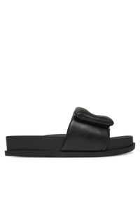 Klapki Armani Exchange. Kolor: czarny