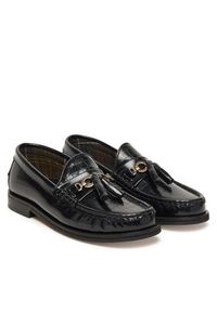 Barbour Loafersy Jen LFO0784BK91 Czarny. Kolor: czarny. Materiał: skóra #3