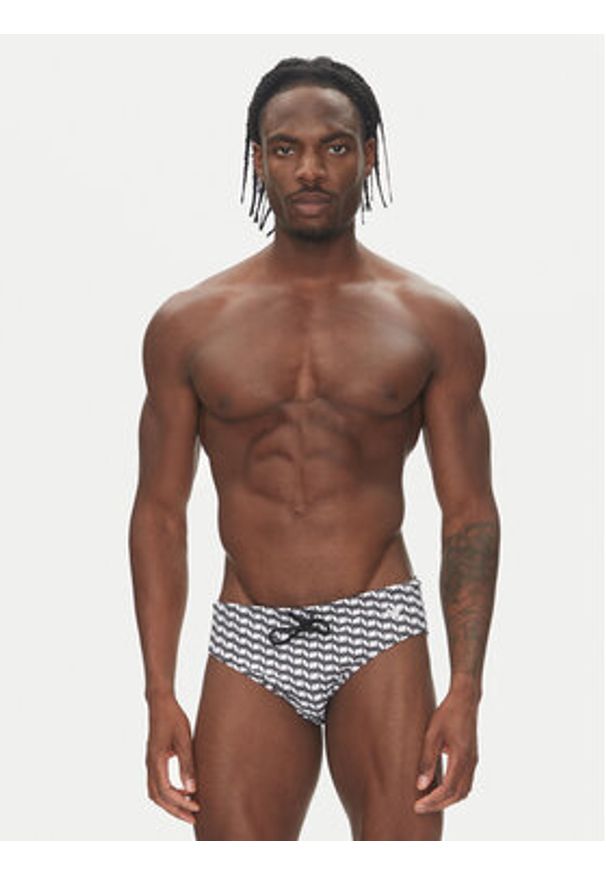 Emporio Armani Kąpielówki EM000575 AF12341 F0054 Czarny. Kolor: czarny. Materiał: syntetyk