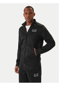 EA7 Emporio Armani Dres 7M001320 AF12449 Czarny Regular Fit. Kolor: czarny. Materiał: syntetyk #6