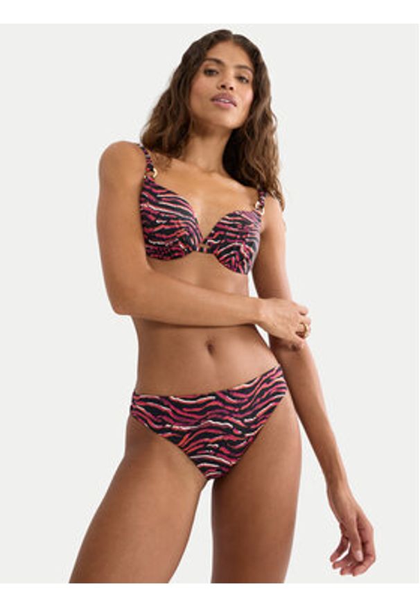 Triumph Dół od bikini Summer Twist 10226572 Kolorowy. Materiał: syntetyk. Wzór: kolorowy