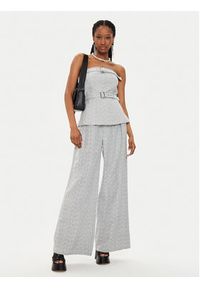 GESTUZ - Gestuz Top Coelle 10908647 Szary Regular Fit. Kolor: szary. Materiał: syntetyk #6