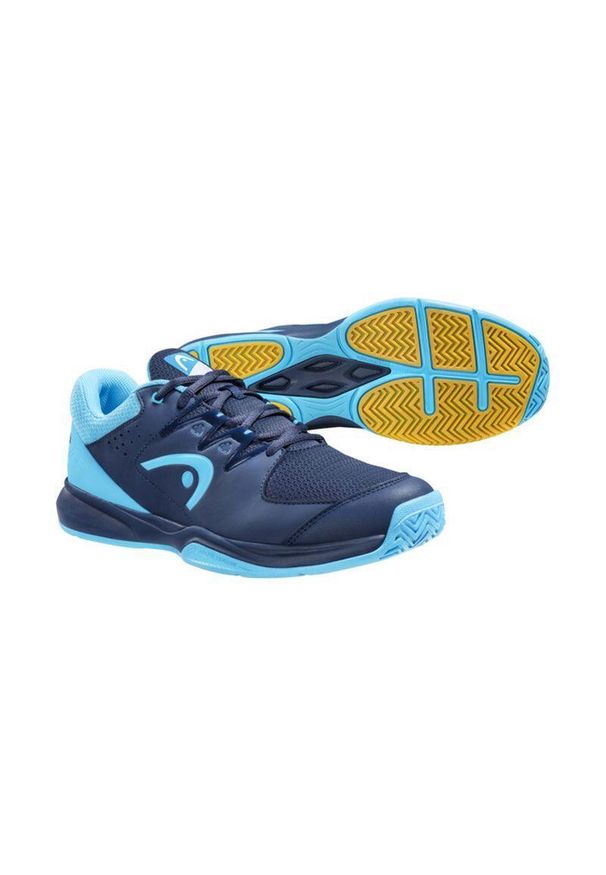 Buty do squasha męskie Head Grid 3.5. Kolor: niebieski