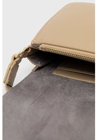 TOMMY HILFIGER - Tommy Hilfiger torebka kolor beżowy. Kolor: beżowy #3