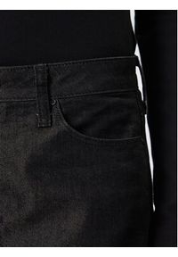 Karl Lagerfeld - KARL LAGERFELD Jeansy A4W10097 Czarny Wide Leg. Kolor: czarny #5
