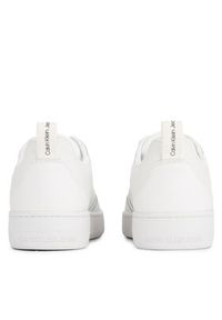 Calvin Klein Sneakersy Basket Cupsole Laceu YM0YM00824 Biały. Kolor: biały. Materiał: skóra #3