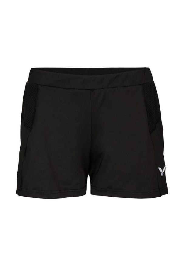 Szorty damskie Victor R-04200 C. Kolor: czarny. Materiał: syntetyk, materiał